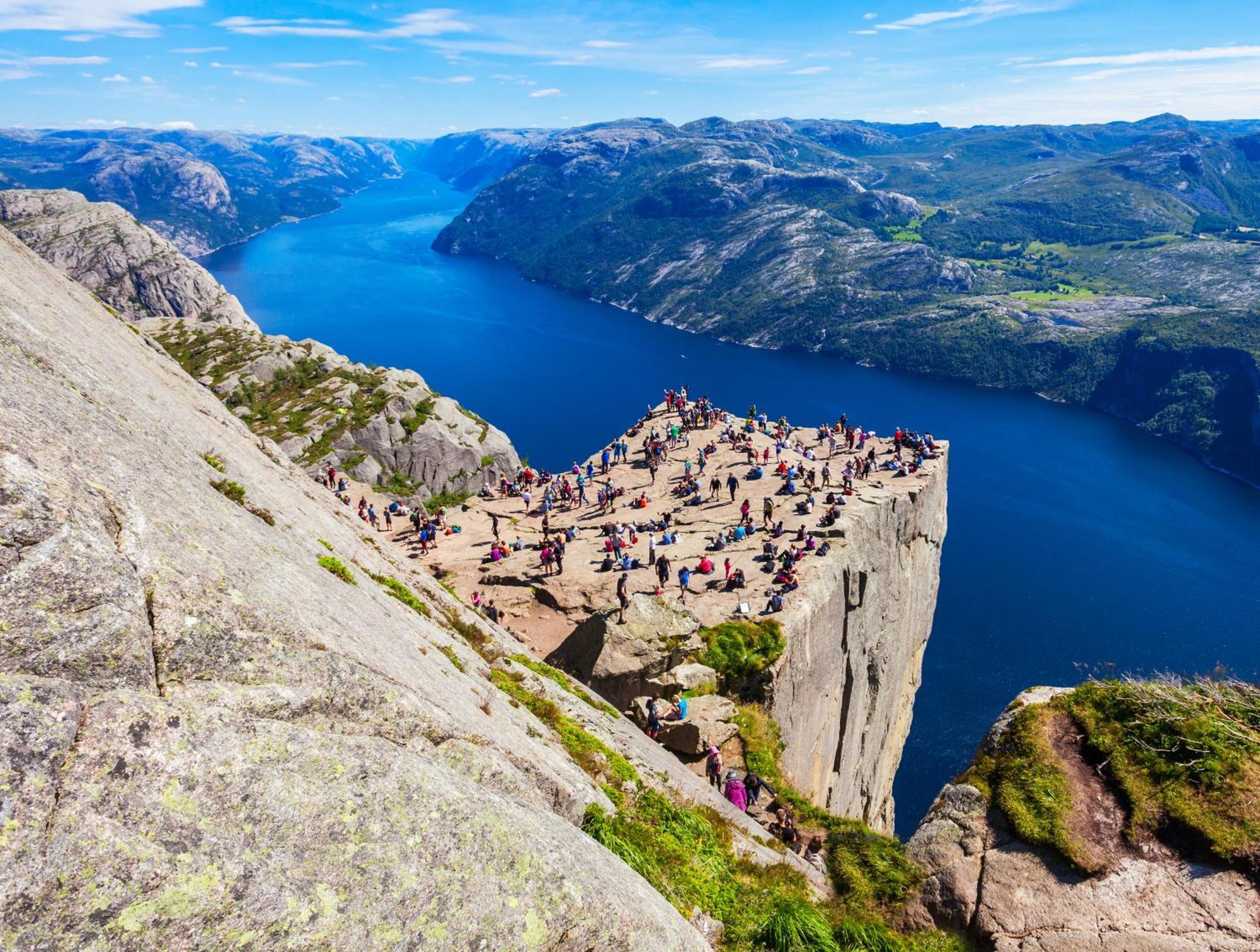 Appartamento Experience A Cozy Getaway Near Pulpit Rock-A Unit Jørpeland Esterno foto